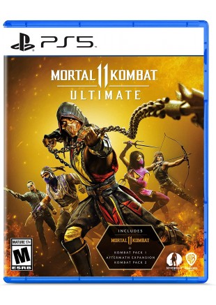 MORTAL KOMBAT 11 ULTIMATE  (USAGÉ)